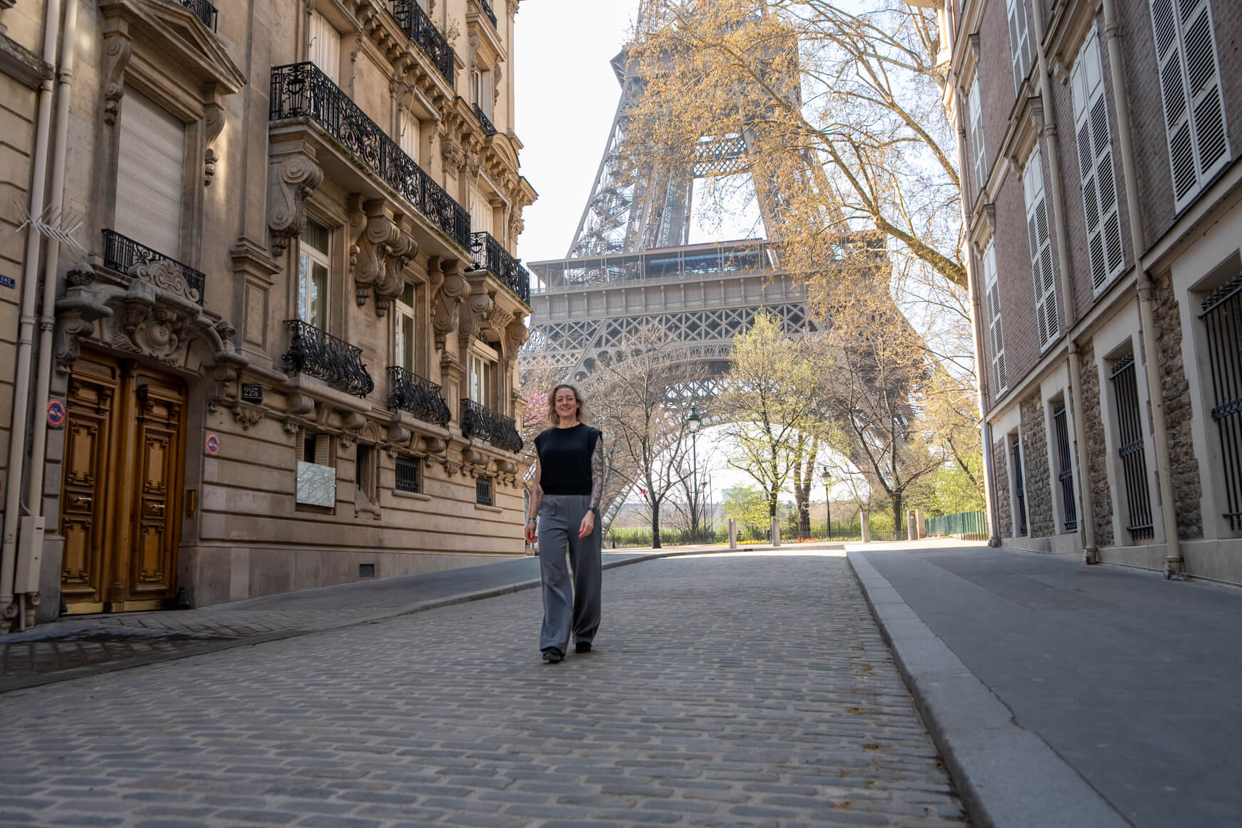 Parijs fotoshoot ondernemer
