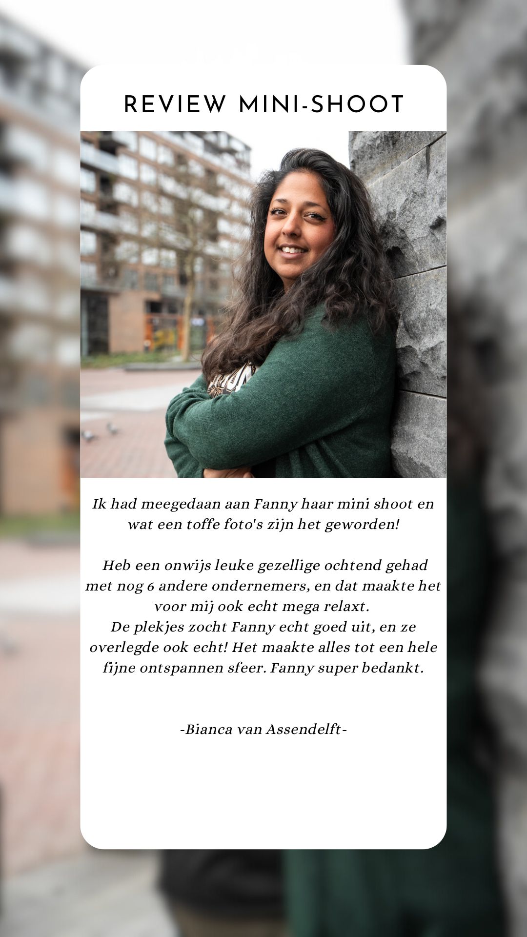 Bianca van Assendelft